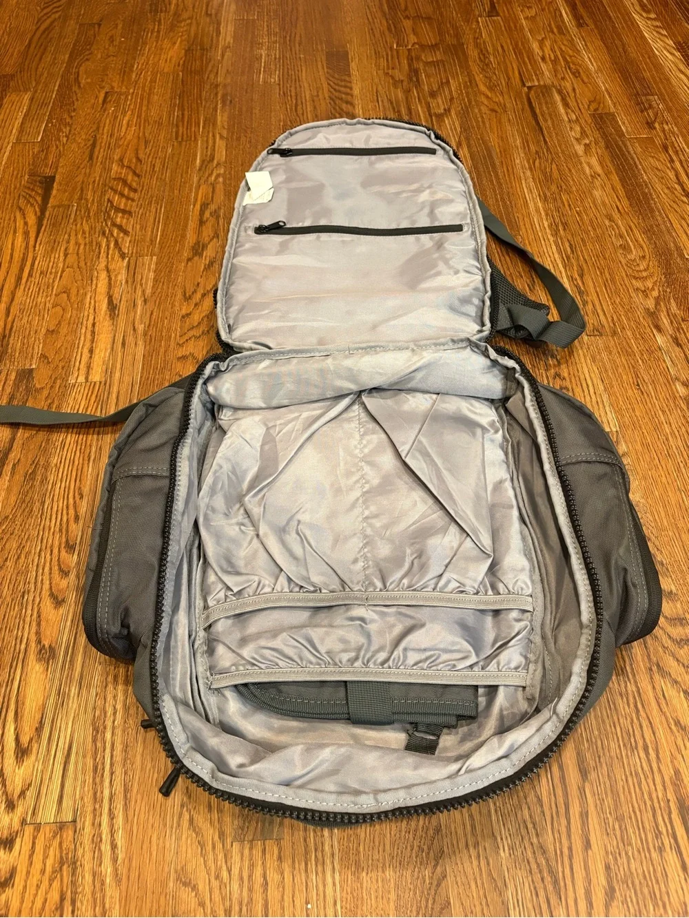 Outdoor Baby Dads Got It Tactical Backpack Diaper Bag Dark Gray 30L